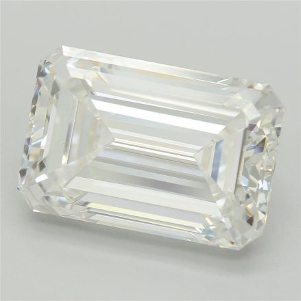 Lab Grown Diamond 7,56Ct F-VS1 Emerald - IGILG738530164 1