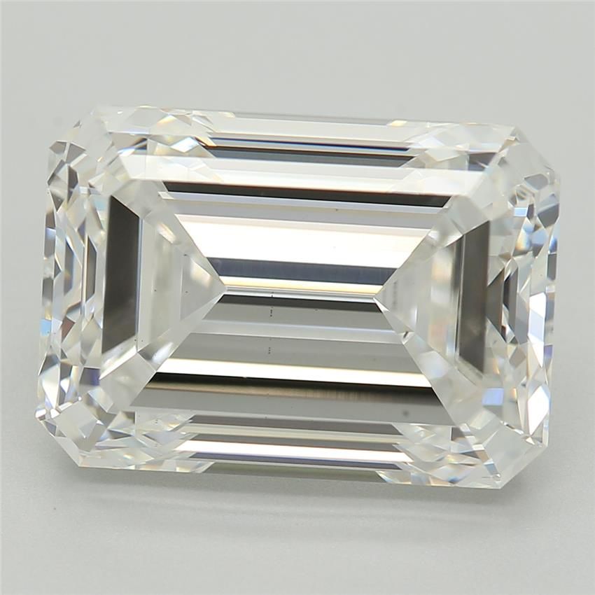 Lab Grown Diamond 5,24Ct E-VS1 Emerald - IGILG738530160 1