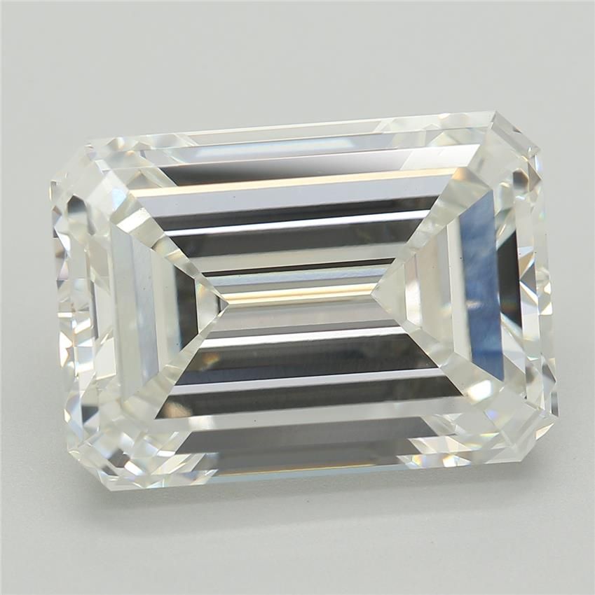 Lab Grown Diamond 6,66Ct G-VS1 Emerald - IGILG738530170 1