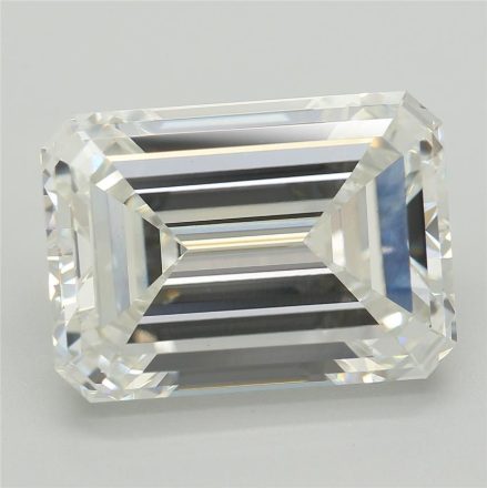 Lab Grown Diamond 6,66Ct G-VS1 Emerald - IGILG738530170 1