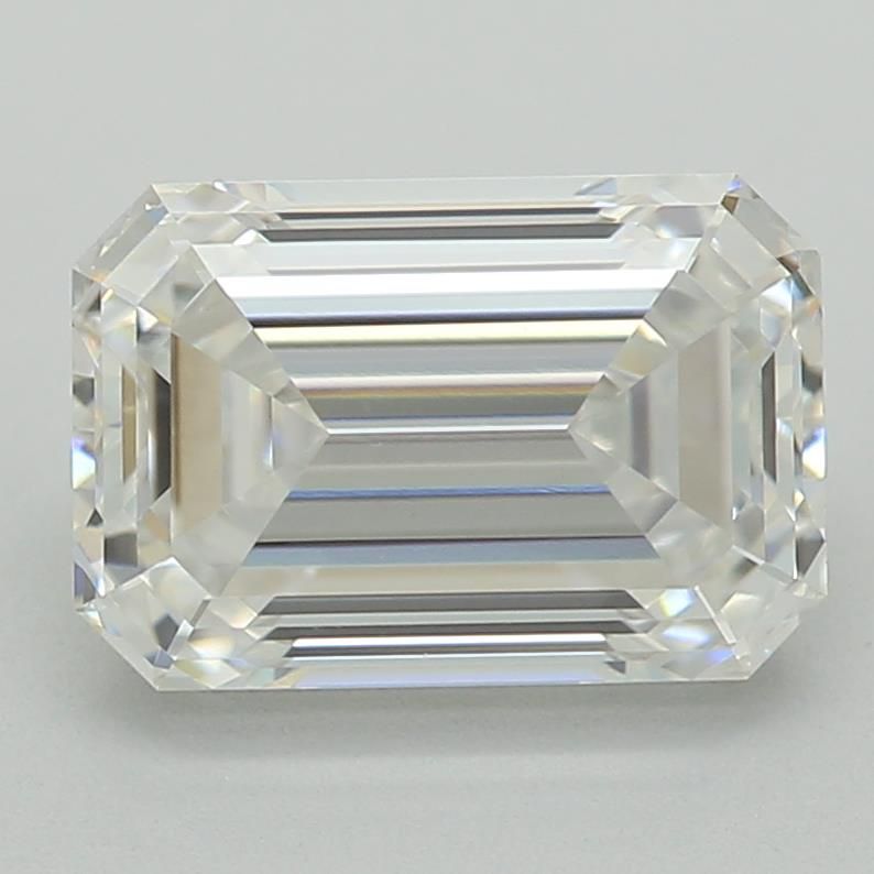 Lab Grown Diamond 1,23Ct E-VVS2 Emerald - IGILG738530095 1
