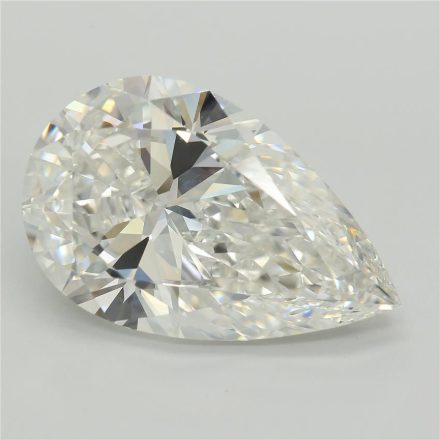 Lab Grown Diamond 9,77Ct F-VVS2 Pear - IGILG738530163 1