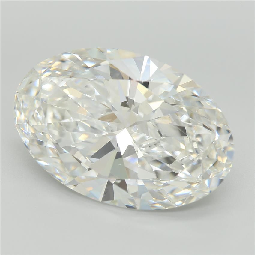Lab Grown Diamond 9,64Ct F-VS1 Oval - IGILG738530166 1