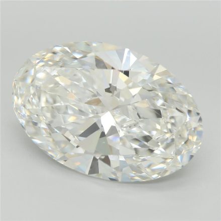 Lab Grown Diamond 9,64Ct F-VS1 Oval - IGILG738530166 1