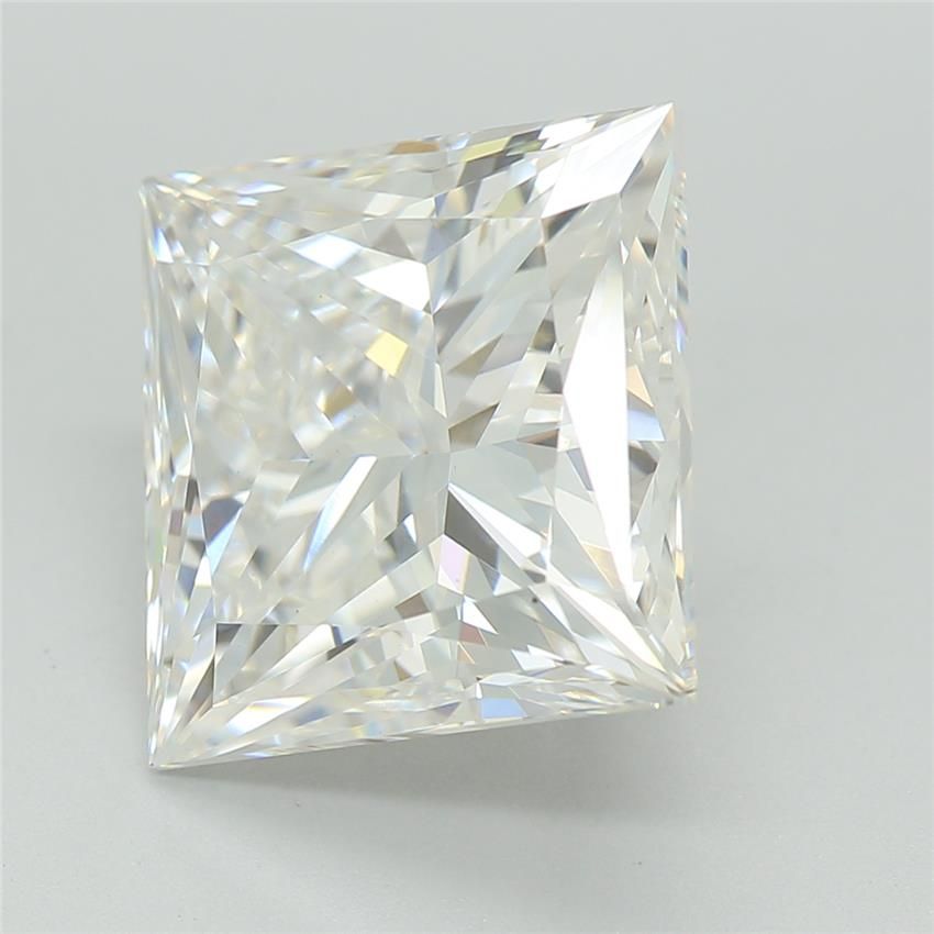 Lab Grown Diamond 4,26Ct E-VS1 Princess - IGILG744504644 1