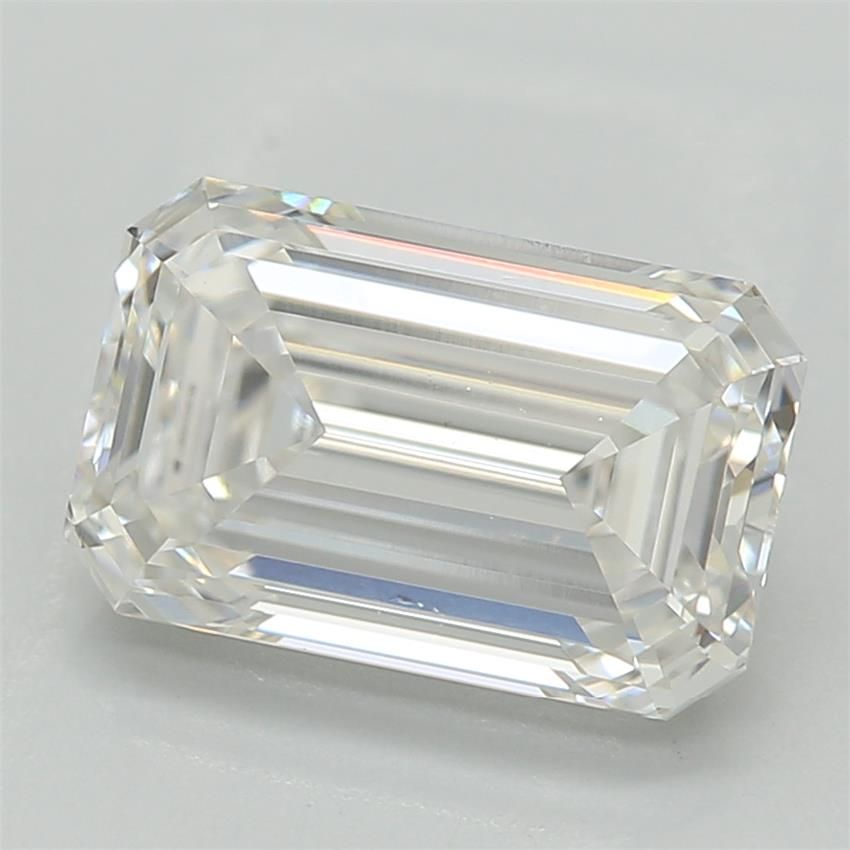 Lab Grown Diamond 1,42Ct F-VVS2 Emerald - IGILG694526138 1