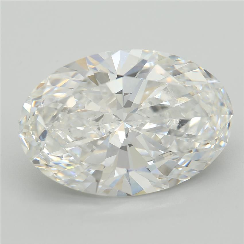 Lab Grown Diamond 8,74Ct E-VVS2 Oval - IGILG691564101 1