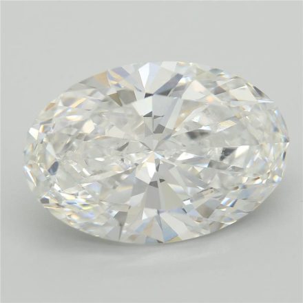 Lab Grown Diamond 8,74Ct E-VVS2 Oval - IGILG691564101 1