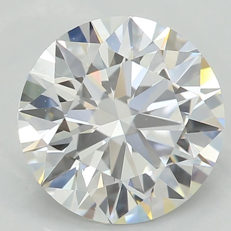Lab Grown Diamond 1,36Ct D-VVS2 Round - IGILG702545740 1