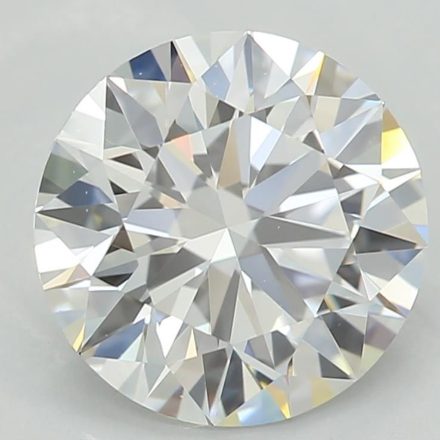 Lab Grown Diamond 1,36Ct D-VVS2 Round - IGILG702545740 1
