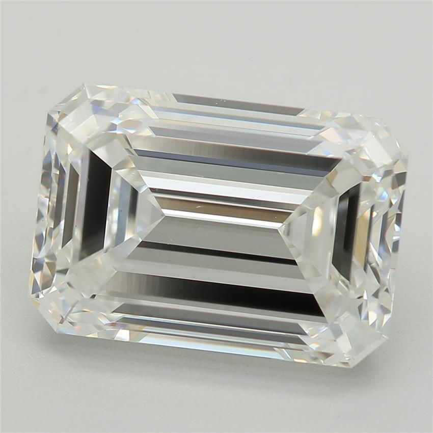Lab Grown Diamond 4,78Ct E-VS1 Emerald - IGILG743520559 1