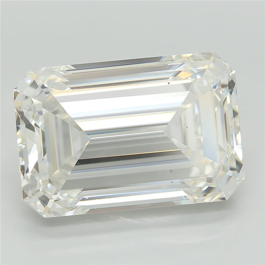 Lab Grown Diamond 8,81Ct F-VS2 Emerald - IGILG724511048 1