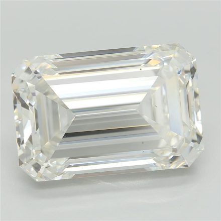 Lab Grown Diamond 8,81Ct F-VS2 Emerald - IGILG724511048 1
