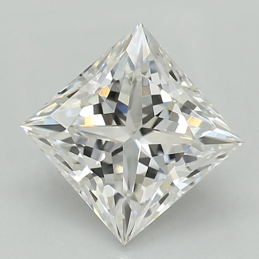 Lab Grown Diamond 1,07Ct D-VS1 Princess - IGILG727583403 1
