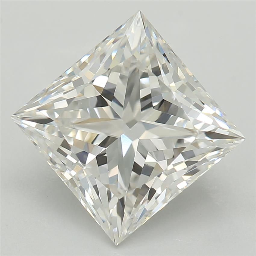 Lab Grown Diamond 2,09Ct E-VS1 Princess - IGILG727583499 1