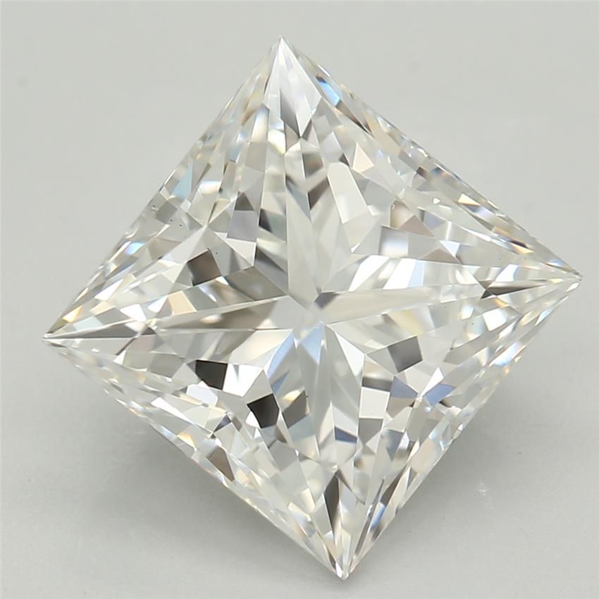 Lab Grown Diamond 2,58Ct E-VS1 Princess - IGILG727583392 1