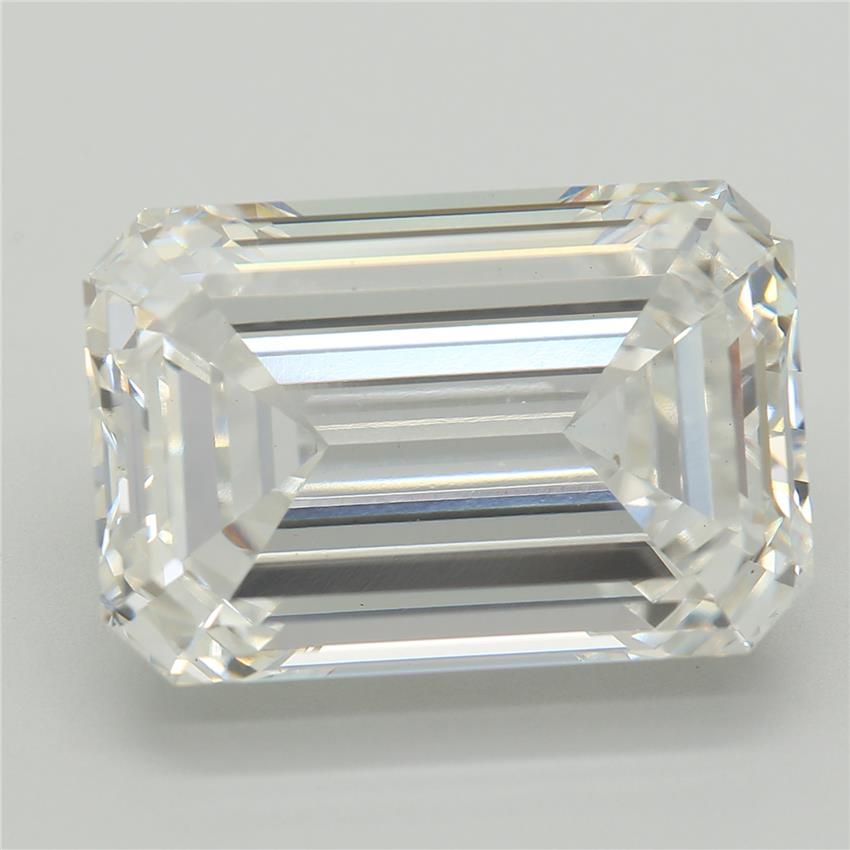 Lab Grown Diamond 8,93Ct F-VS1 Emerald - IGILG743520563 1