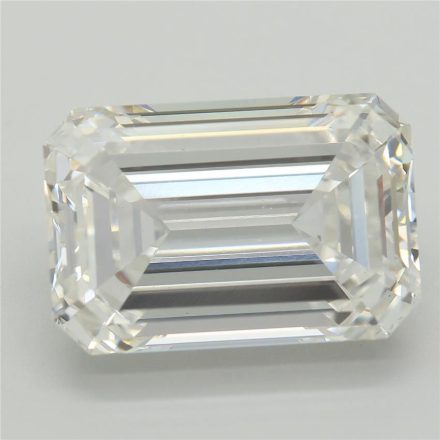 Lab Grown Diamond 8,93Ct F-VS1 Emerald - IGILG743520563 1