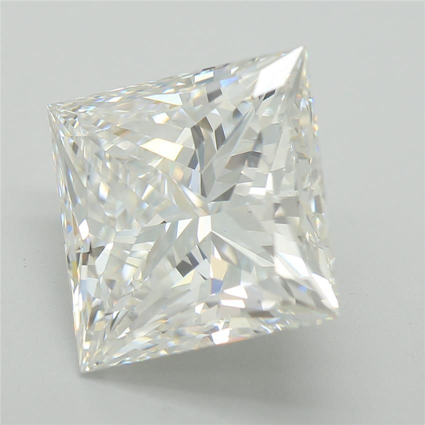 Lab Grown Diamond 4,75Ct E-VS1 Princess - IGILG743520558 1