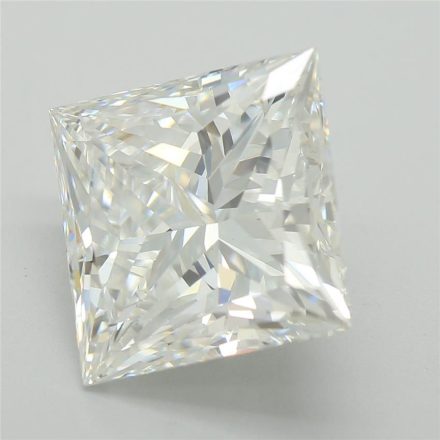 Lab Grown Diamond 4,75Ct E-VS1 Princess - IGILG743520558 1