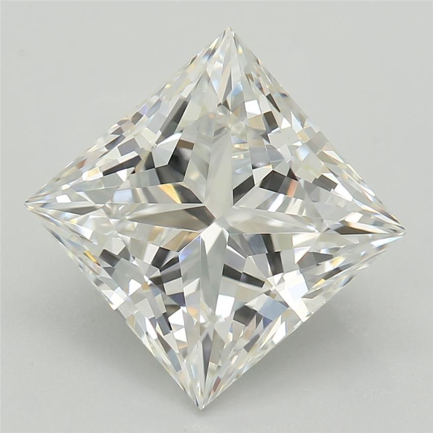 Lab Grown Diamond 2,59Ct E-VS1 Princess - IGILG727583500 1