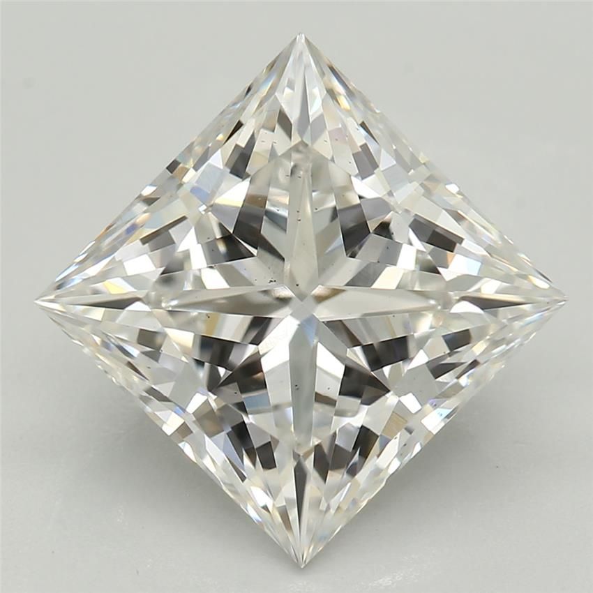 Lab Grown Diamond 2,59Ct E-VS2 Princess - IGILG727583116 1