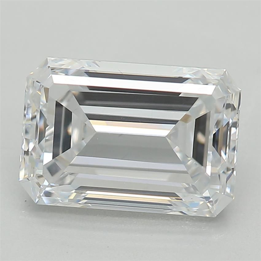 Lab Grown Diamond 1,56Ct D-VS2 Emerald - IGILG687561176 1