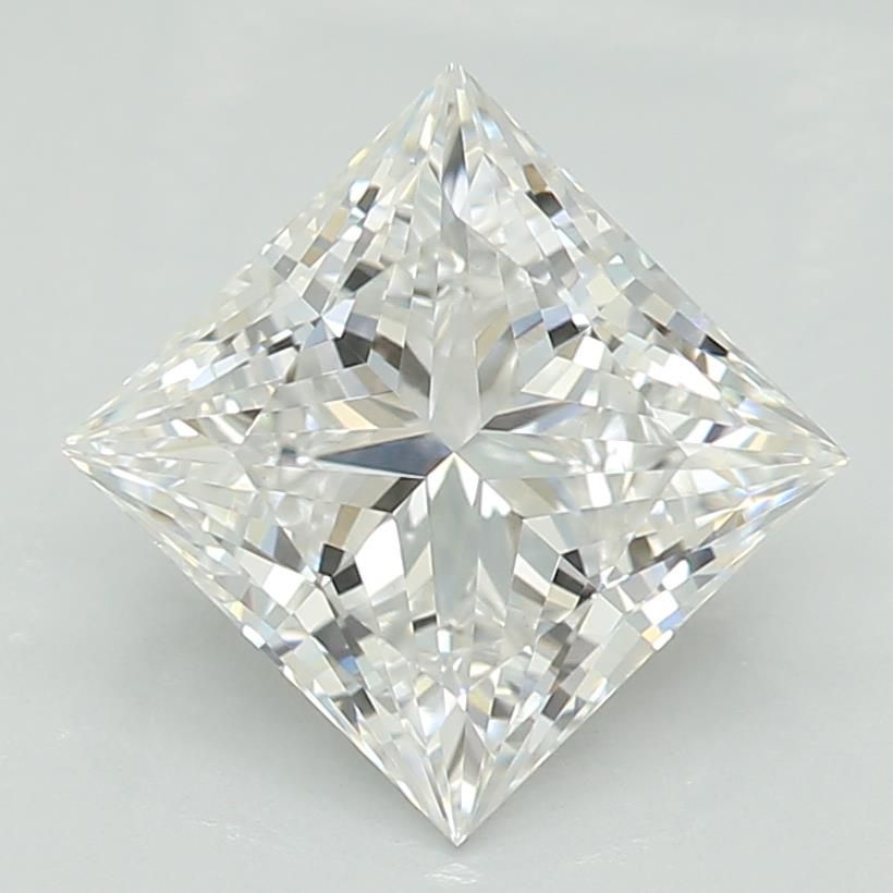 Lab Grown Diamond 1,01Ct D-VVS2 Princess - IGILG720514848 1