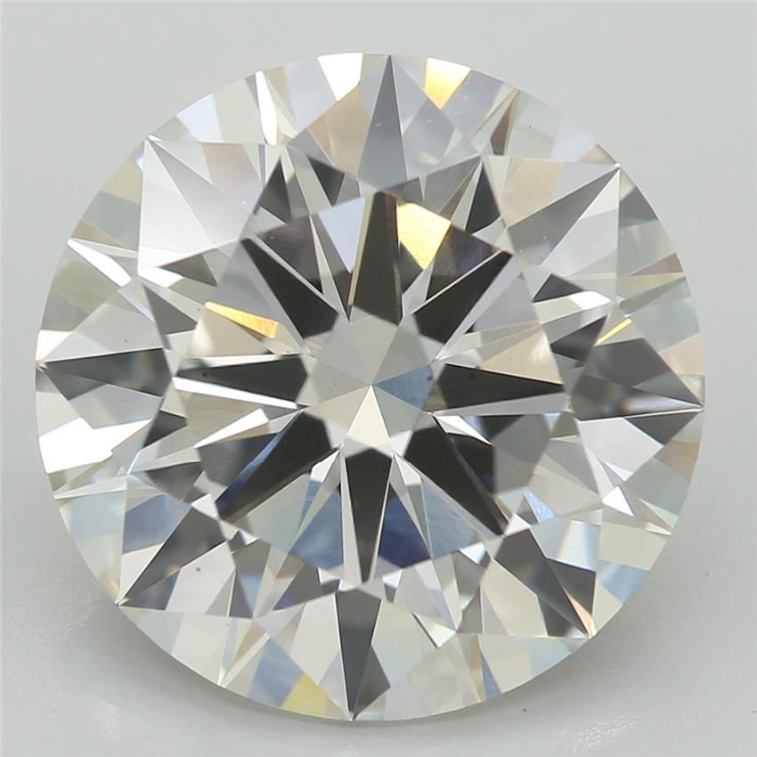 Lab Grown Diamond 5,42Ct G-VS1 Round - IGILG696594460 1