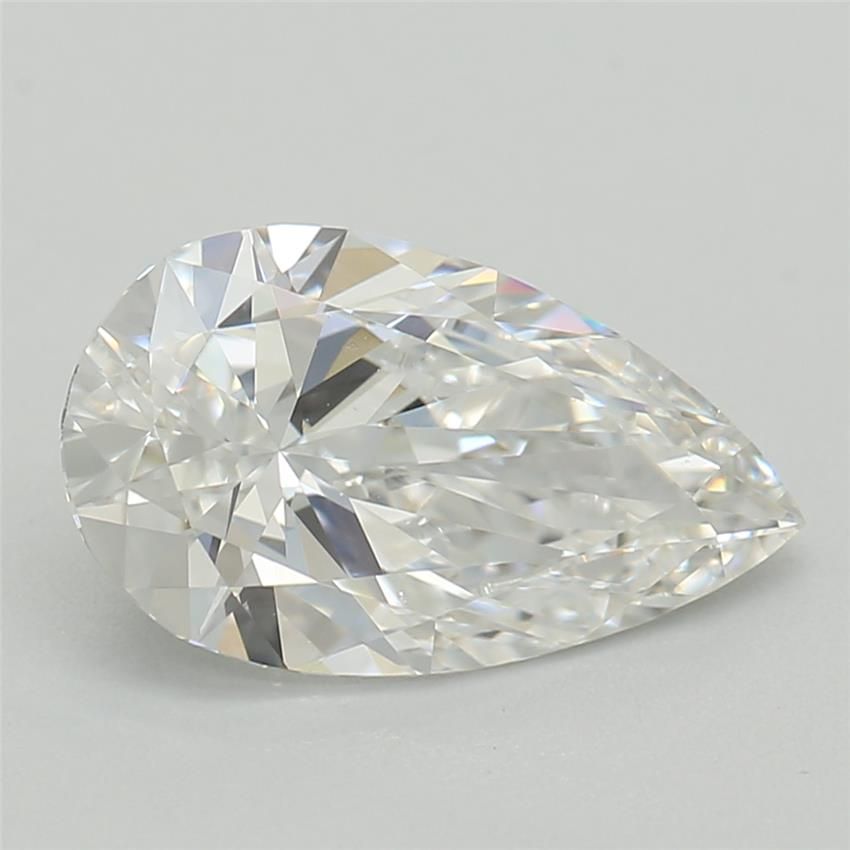 Lab Grown Diamond 1,09Ct D-VVS2 Pear - IGILG696594517 1