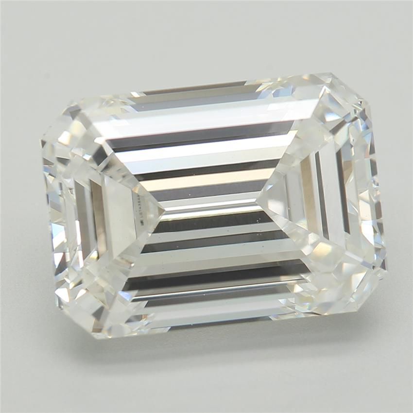 Lab Grown Diamond 5,19Ct E-VS1 Emerald - IGILG743544455 1