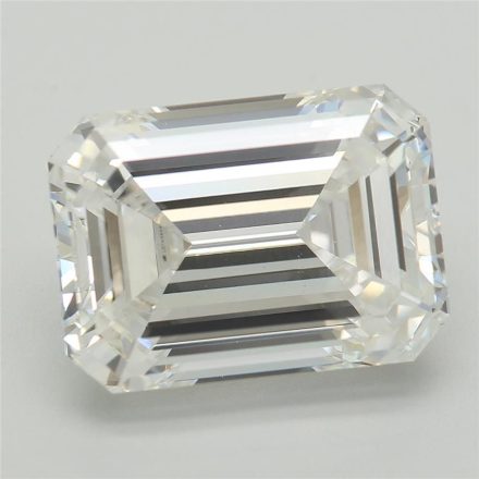 Lab Grown Diamond 5,19Ct E-VS1 Emerald - IGILG743544455 1
