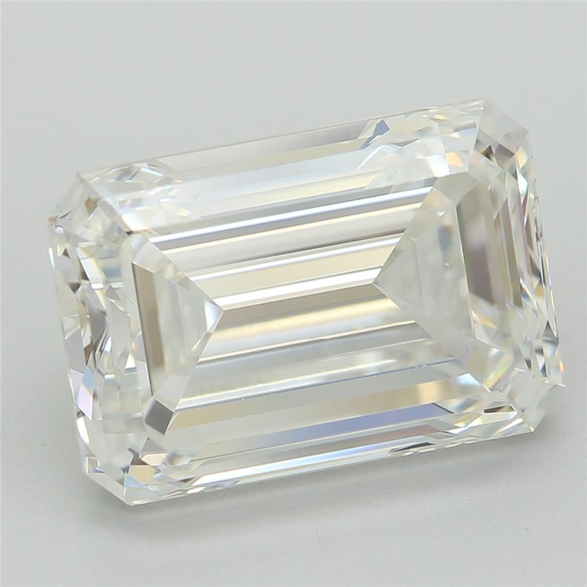 Lab Grown Diamond 5,15Ct E-VS1 Emerald - IGILG745517082 1