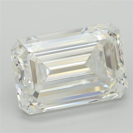 Lab Grown Diamond 5,15Ct E-VS1 Emerald - IGILG745517082 1