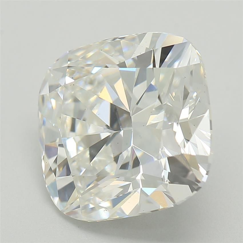 Lab Grown Diamond 2,58Ct F-VS1 Cushion - IGILG749517486 1