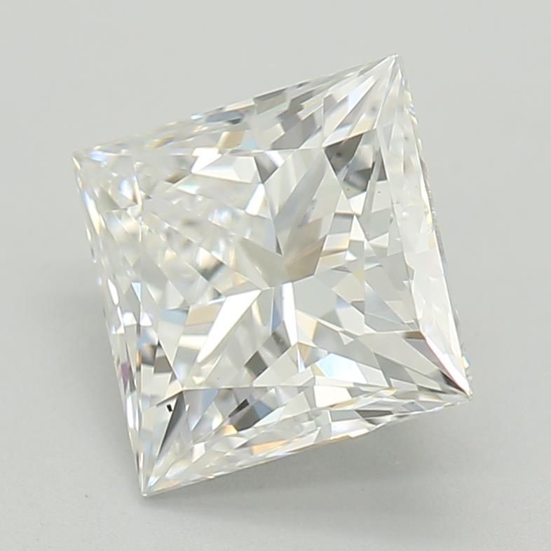 Lab Grown Diamond 1,06Ct D-VS2 Princess - IGILG749517456 1