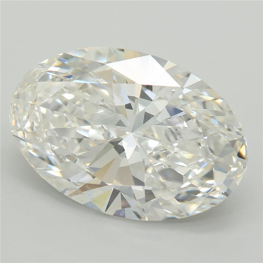 Lab Grown Diamond 6,31Ct E-VS2 Oval - IGILG745517086 1