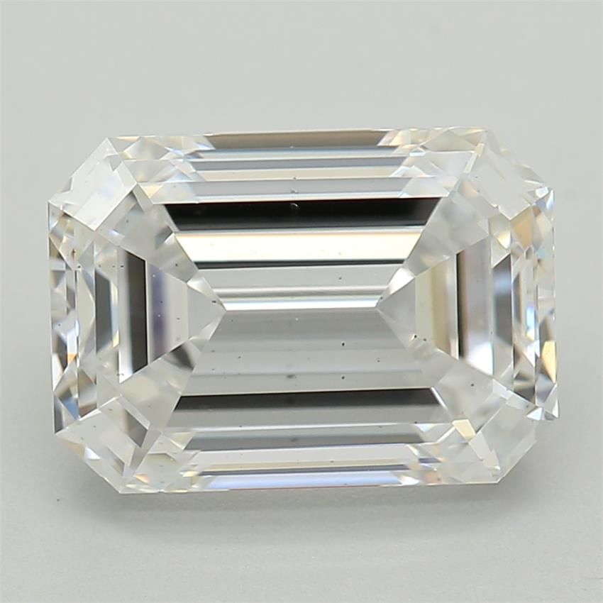 Lab Grown Diamond 1,98Ct D-VS2 Emerald - IGILG749517472 1