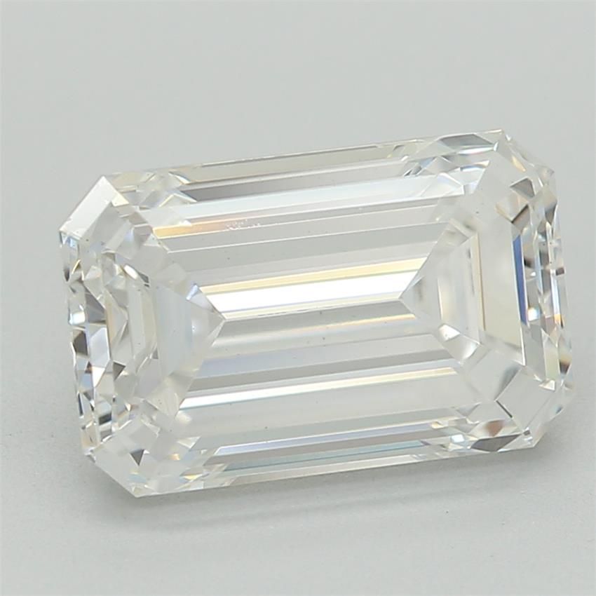 Lab Grown Diamond 1,58Ct E-VS1 Emerald - IGILG745516687 1