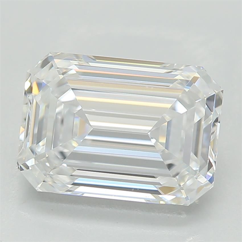 Lab Grown Diamond 1,57Ct D-VVS2 Emerald - GIALG3515639230 1