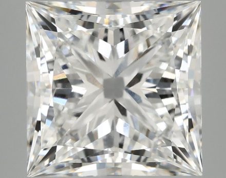Lab Grown Diamond 8,15Ct F-VVS2 Princess - IGILG752511916 1
