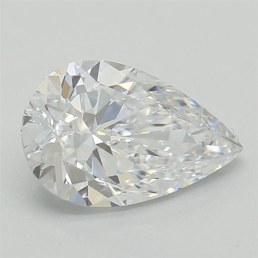 Lab Grown Diamond 1,05Ct D-VS1 Pear - IGILG693551364 1