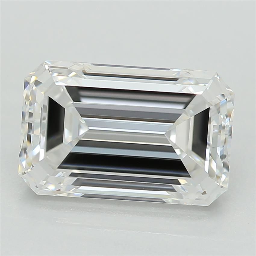 Lab Grown Diamond 1,94Ct D-VS1 Emerald - GIALG2517646517 1
