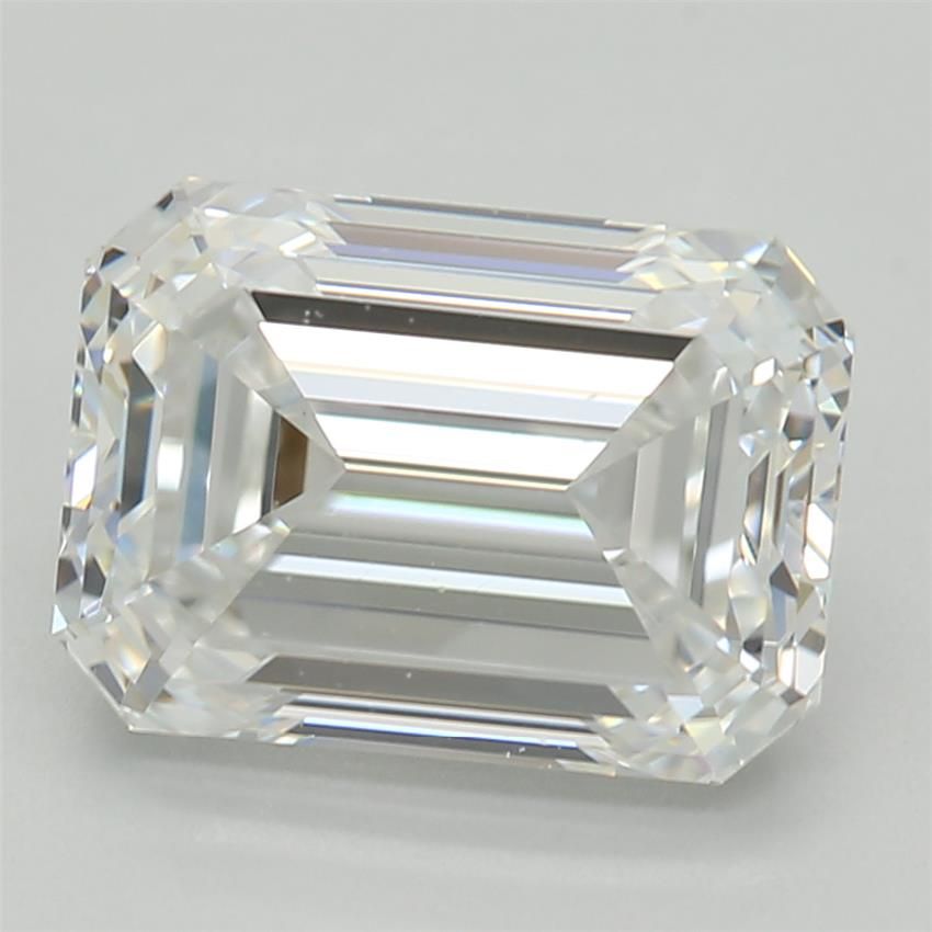 Lab Grown Diamond 2,06Ct D-VS1 Emerald - IGILG693551184 1
