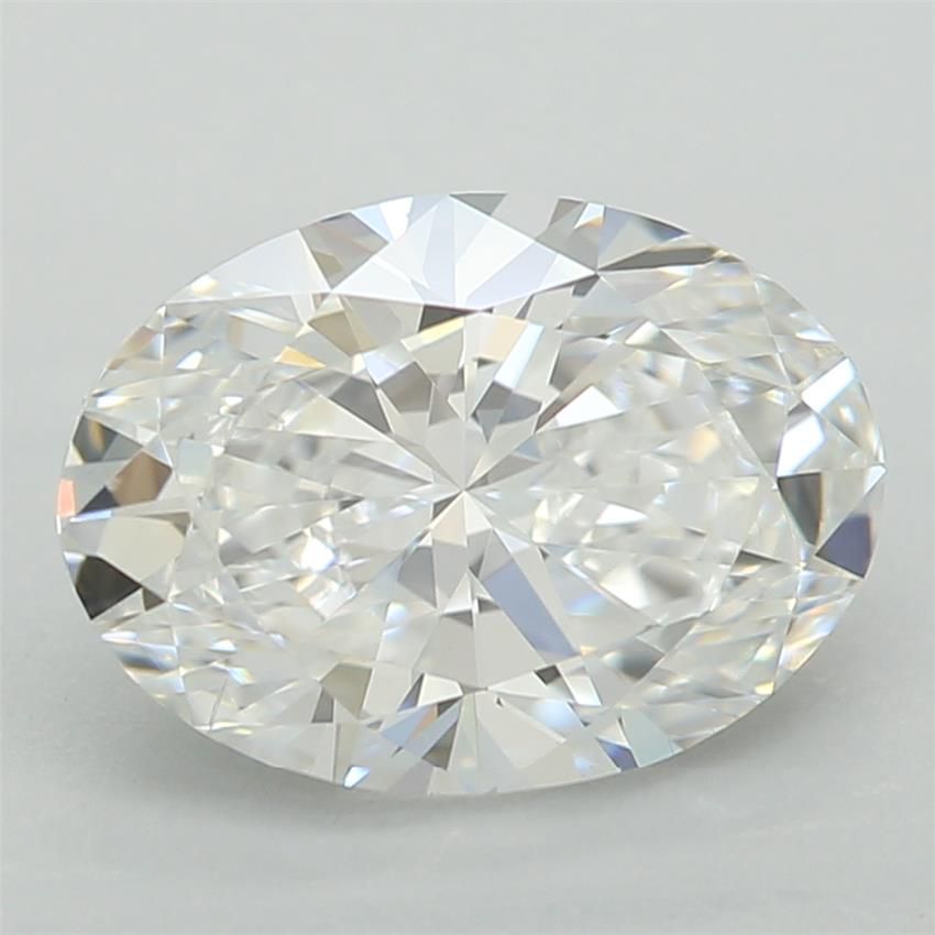 Lab Grown Diamond 1,37Ct D-VS1 Oval - IGILG693551250 1