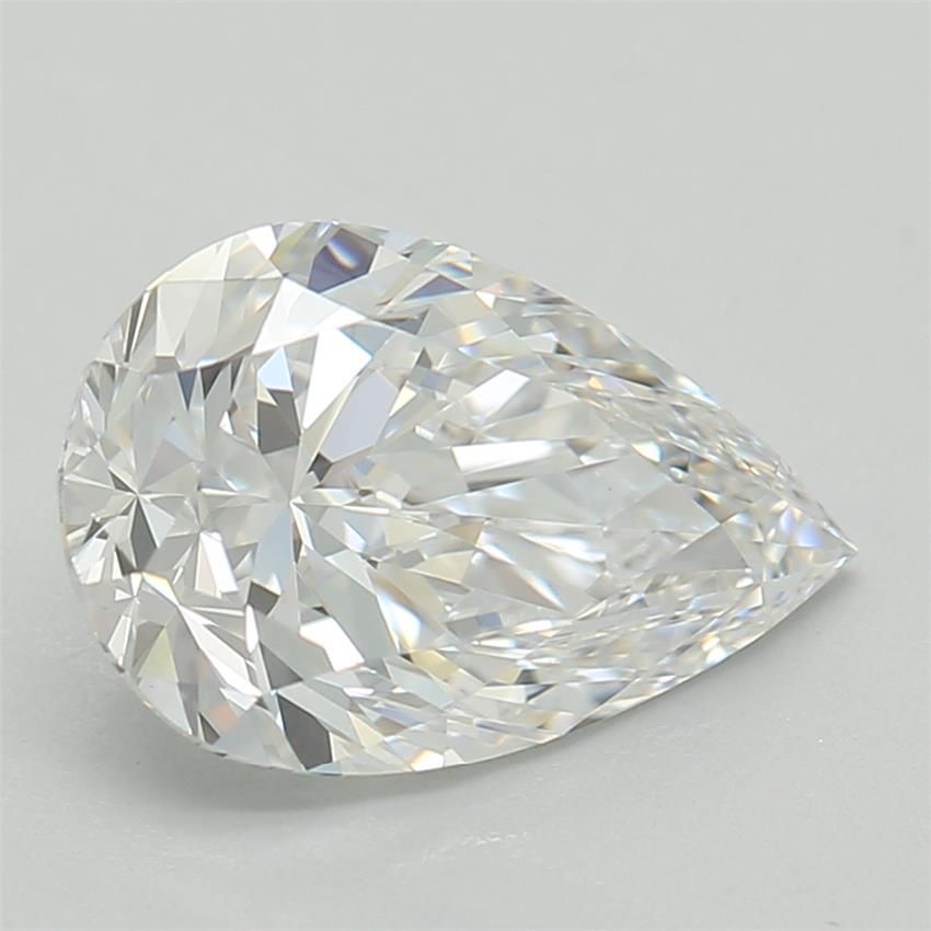 Lab Grown Diamond 1,06Ct D-VVS2 Pear - IGILG693551358 1