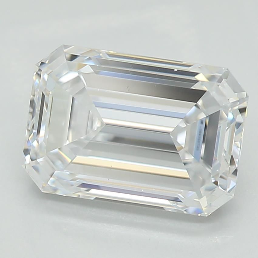 Lab Grown Diamond 1,52Ct D-VS2 Emerald - IGILG693551135 1