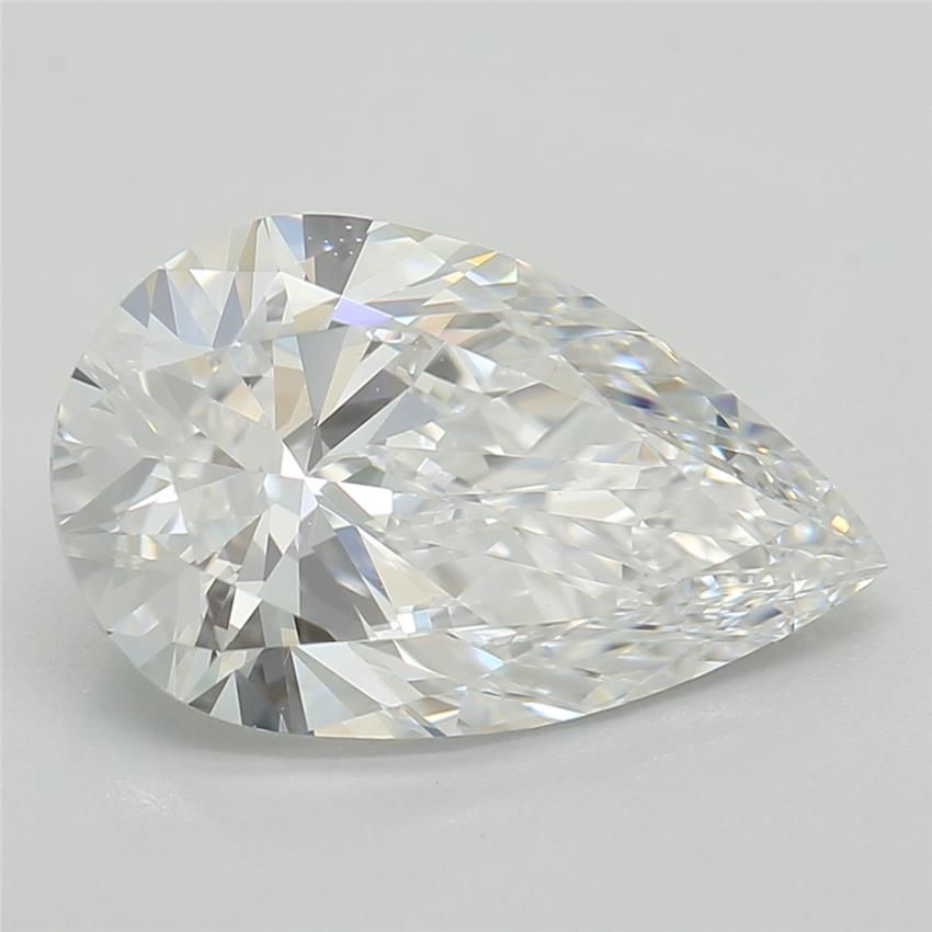 Lab Grown Diamond 1,51Ct D-VS1 Pear - IGILG693551359 1