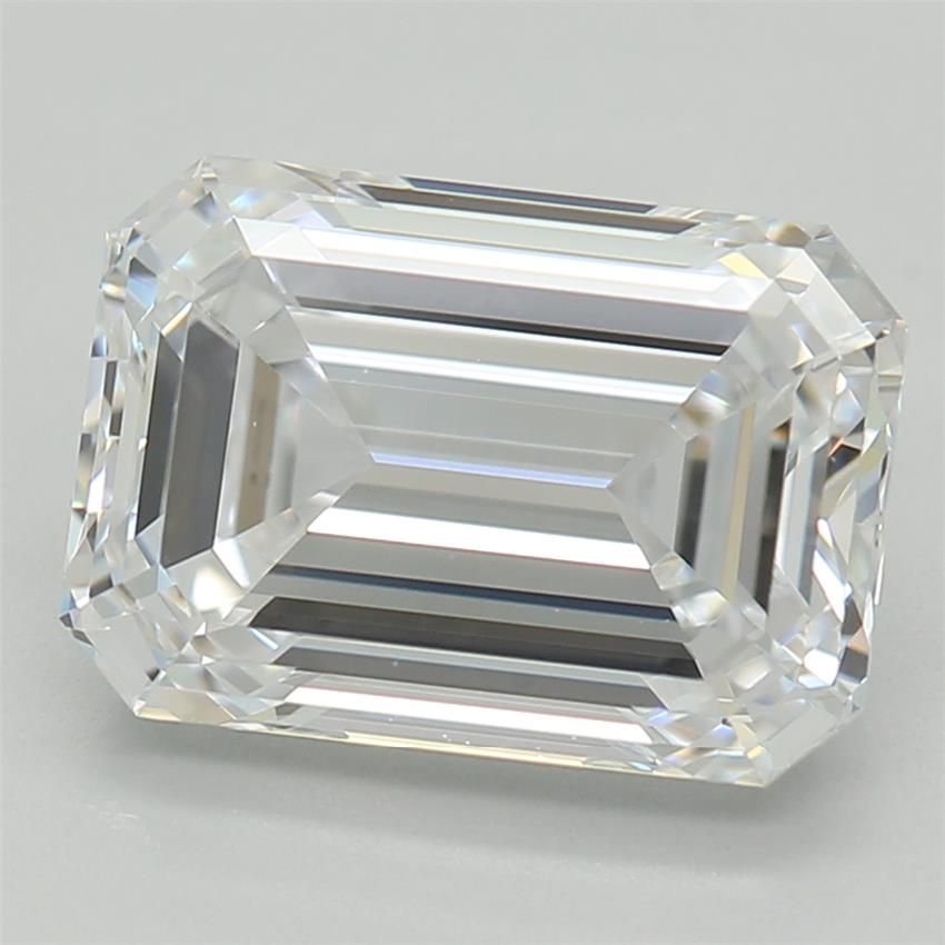 Lab Grown Diamond 2,08Ct D-VS1 Emerald - IGILG693551188 1