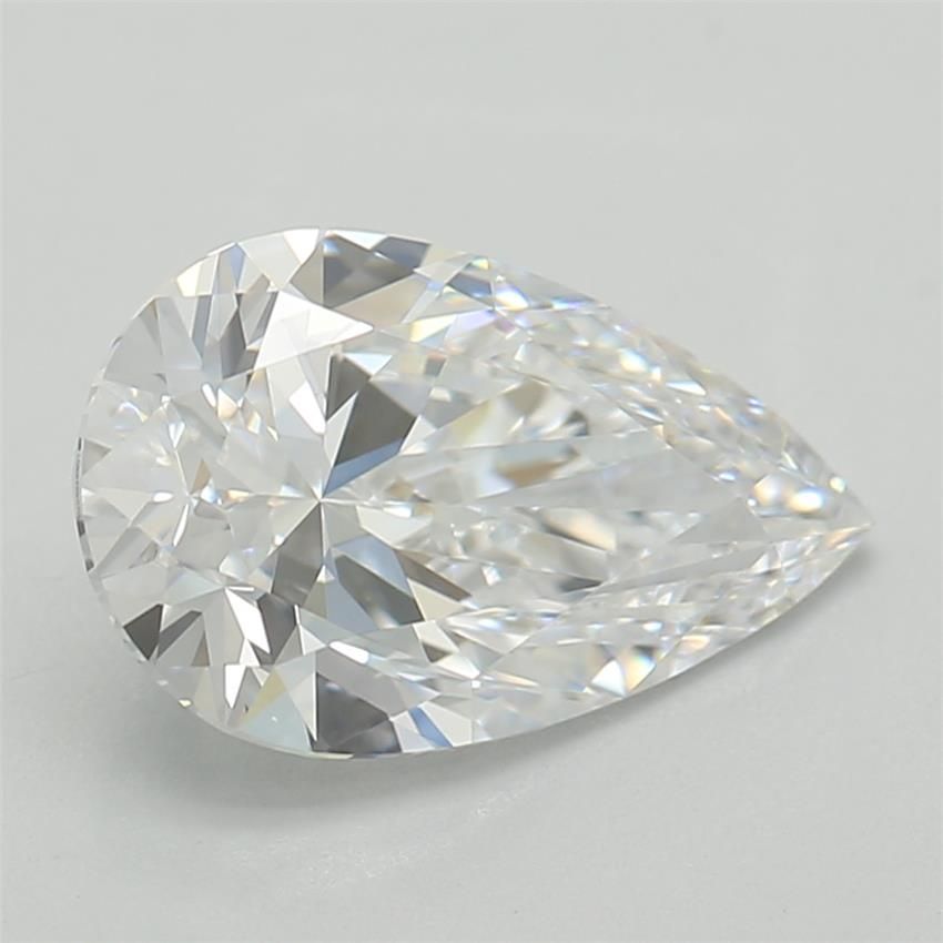 Lab Grown Diamond 1,01Ct D-VVS1 Pear - IGILG693551170 1
